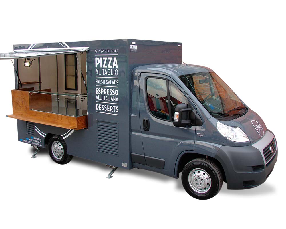 Food Truck Ducato Nero's Pizza