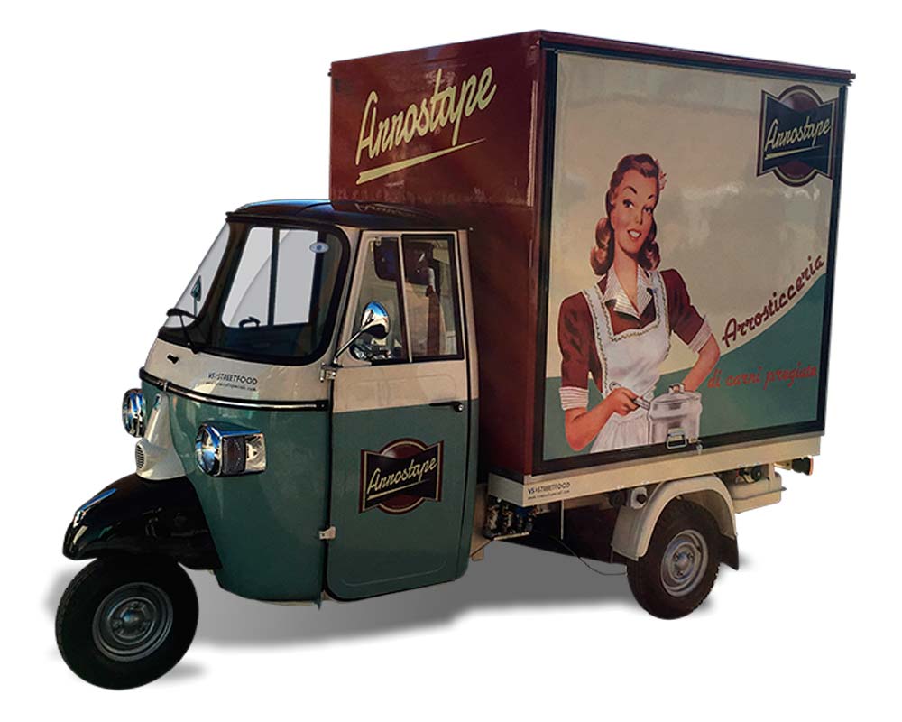 Street Food > Truck | Trailer | Van | Ape Car | Promo Vehicle