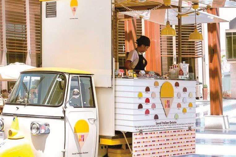 ape food truck dri dri dubai