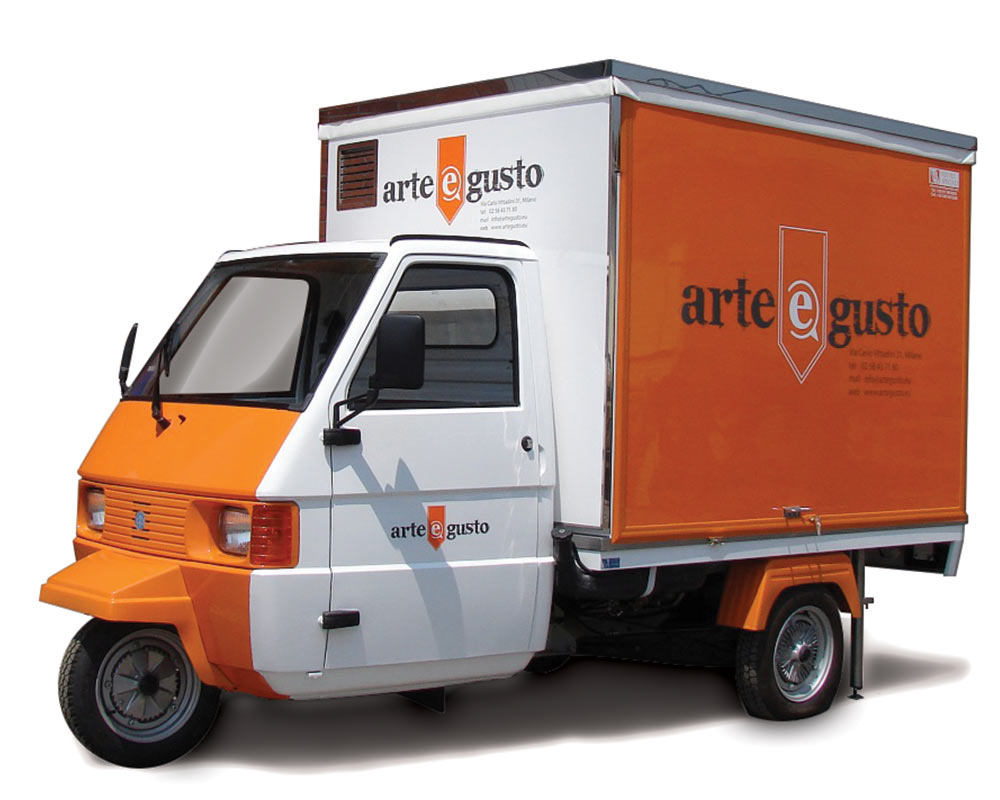 Food truck Ape TM Arte e Gusto