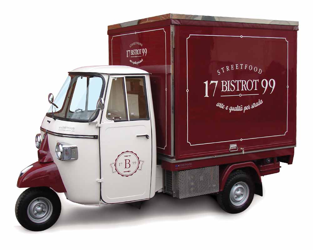 Street Food Ape Car Bistrot 1799