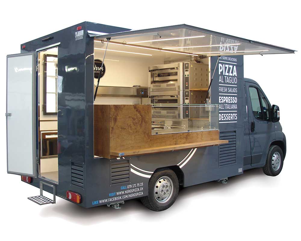 Ducato Food Van - Nero's Pizza (Geneva 