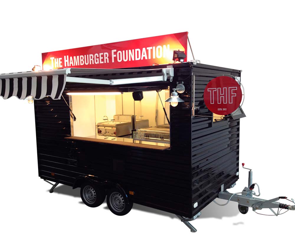 Rimorchio Fast Food The Hamburger Foundation