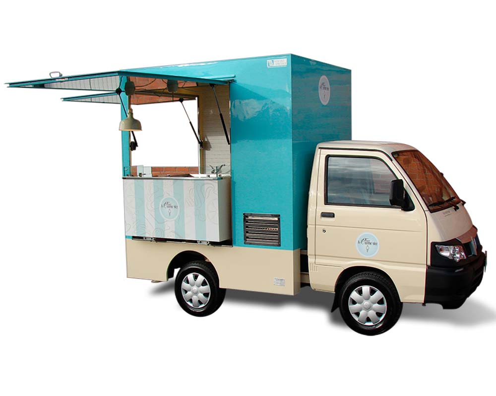 food truck piaggio per commercio ambulante