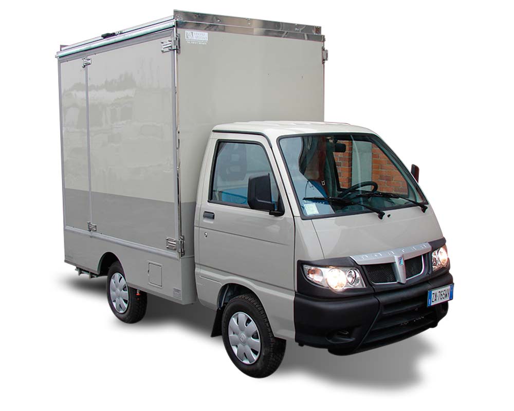 piaggio porter van