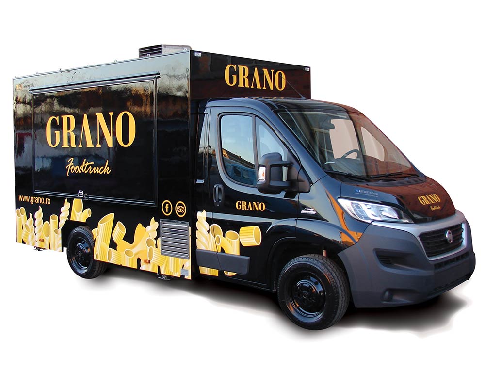 Camion Restaurant Mobile | Food Truck Fiat Ducato | Grano Bucarest