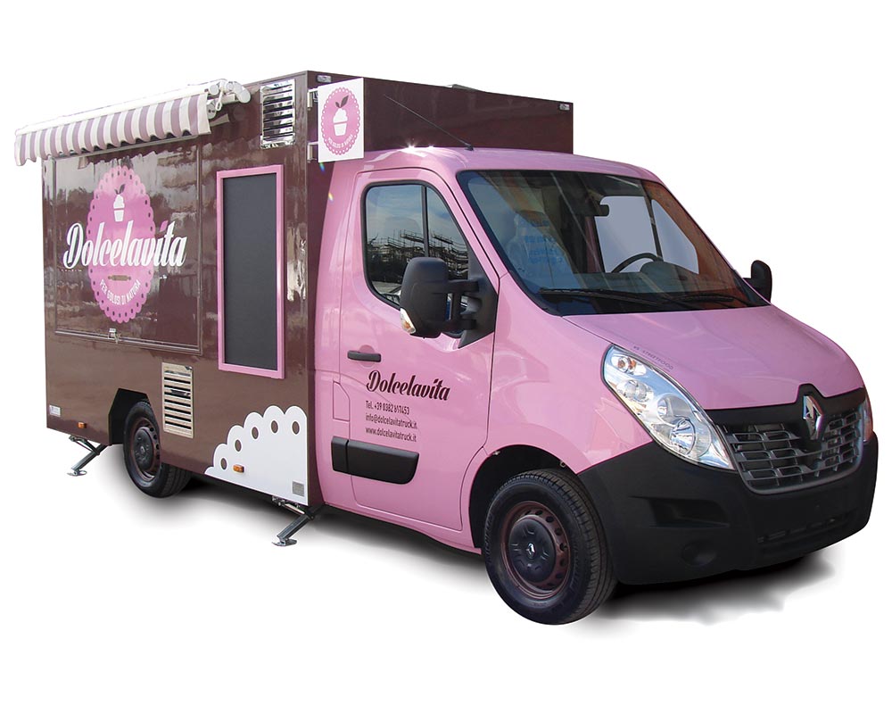 Food Truck Renault Master - Dolcelavita