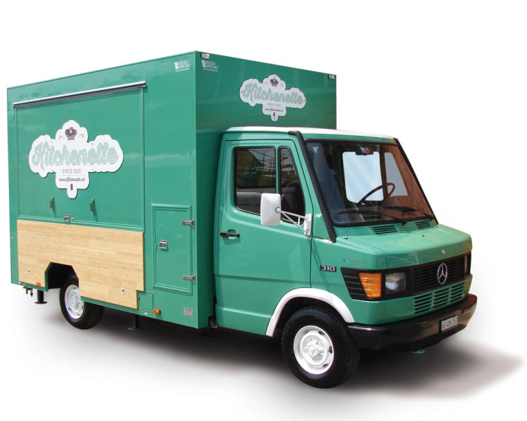 Food Truck Vintage a Vendre �?? Restauration de Haut Niveau et Original