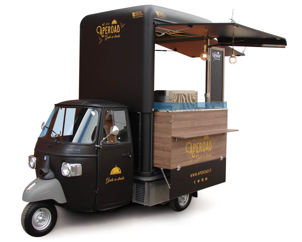 Piaggio Food Catering Van