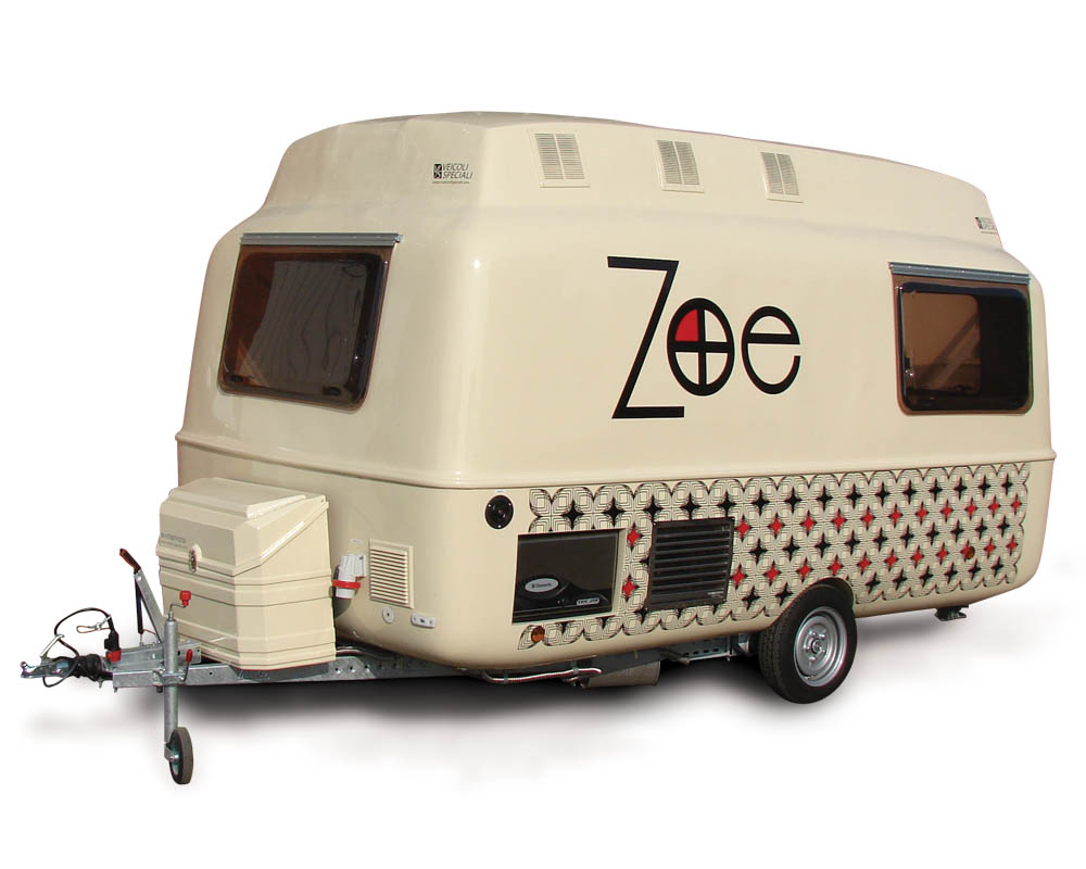Food Trailer Caravan Lander customized for vending piedmont delicacies - ZOE