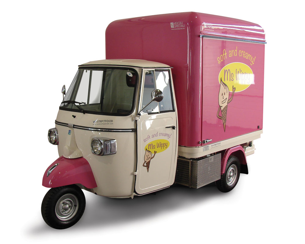 Triporteur Glaces en Arabie Saoudite Piaggio V-Curve® Ms Wippy