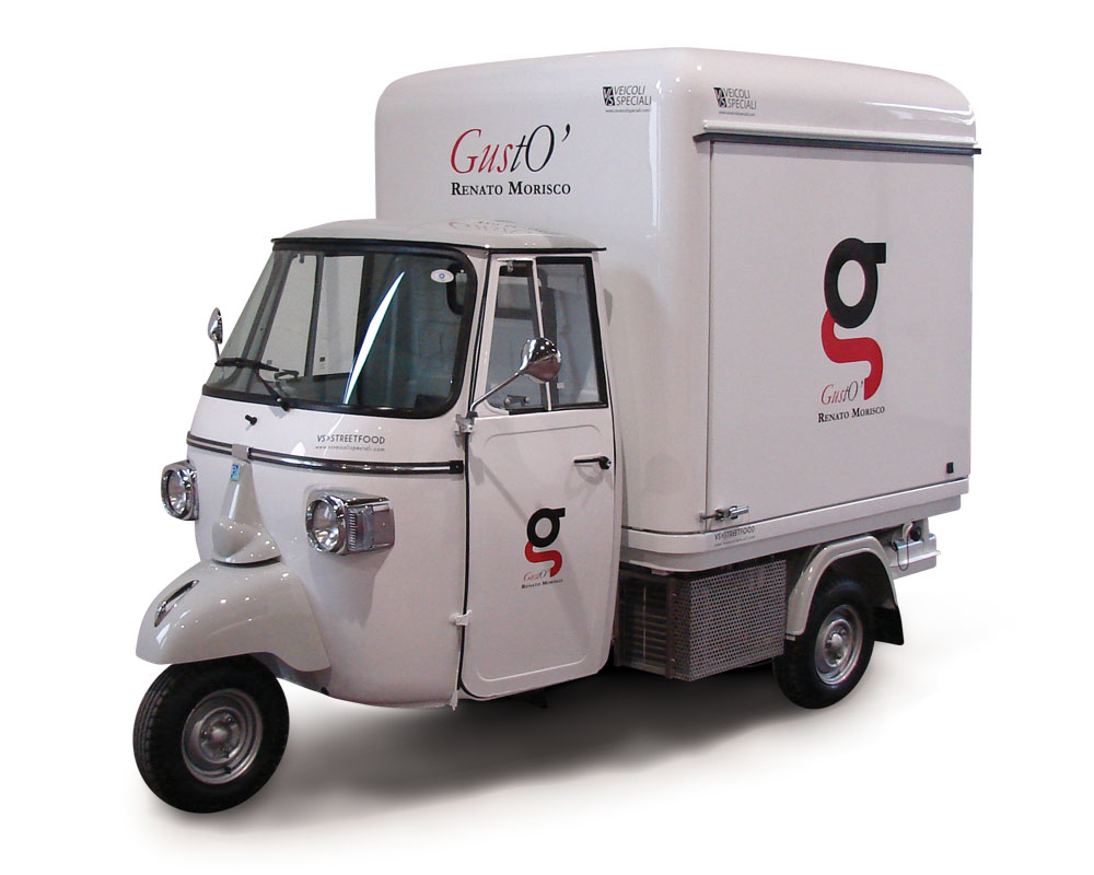 Piaggio mobile kitchen - Morisco