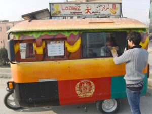 food truck usato non a norma e vecchio