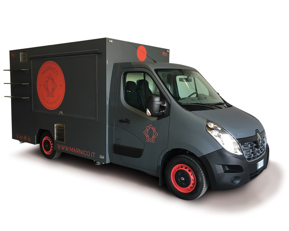 Renault Food Truck à pâtes italiennes | MARNICO