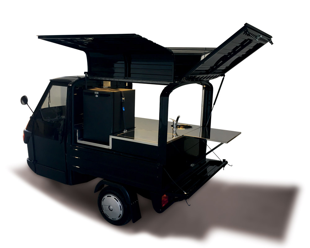 ape 50 cafeteria coffee van