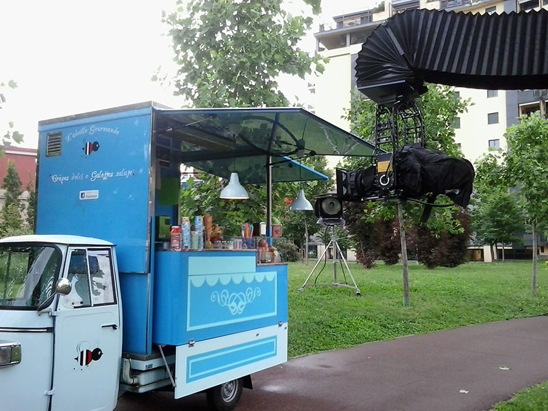 come si apre attivita street food. L'esempio della creperia ambulante l'abeille gourmande