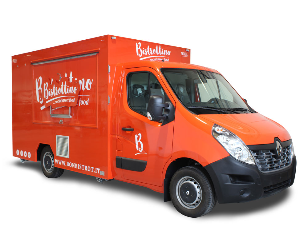 Restaurant van deals