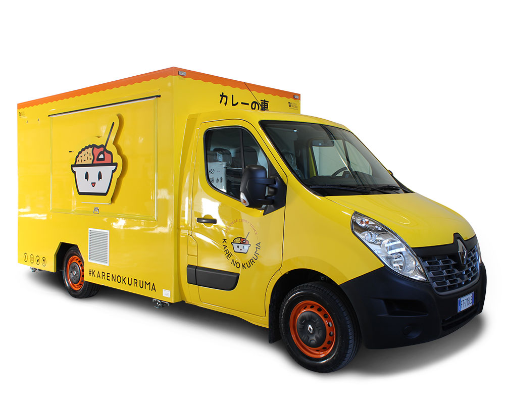 foodtruck cucina mobile karenokuruma