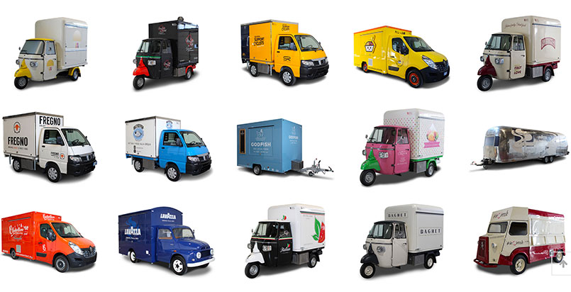 tipologie di food truck per marketing, vendita e promozione aziende
