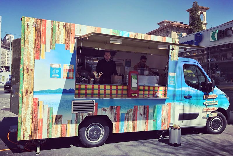 Non E Il Furgone Che Fa Il Food Truck Il Vero Valore Aggiunto E L Allestitore