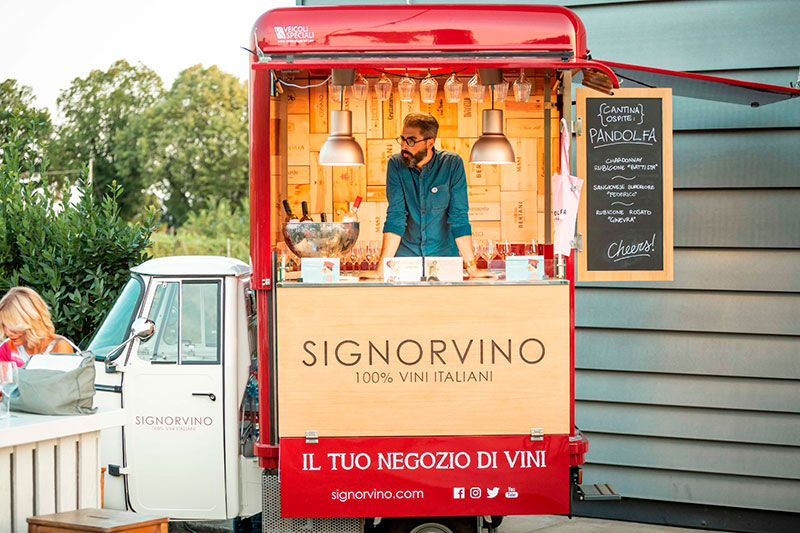 signorvino wine truck
