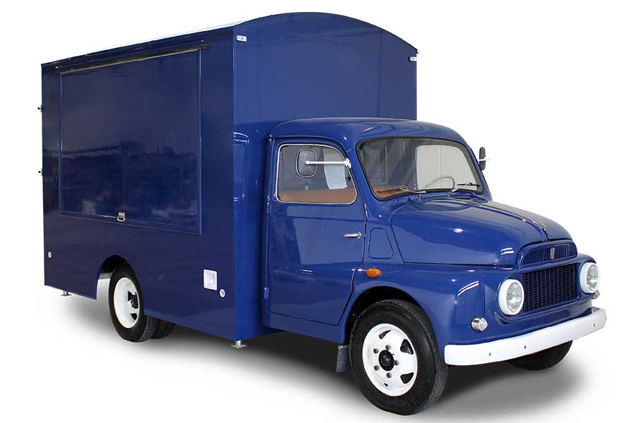 vintage delivery vans for sale