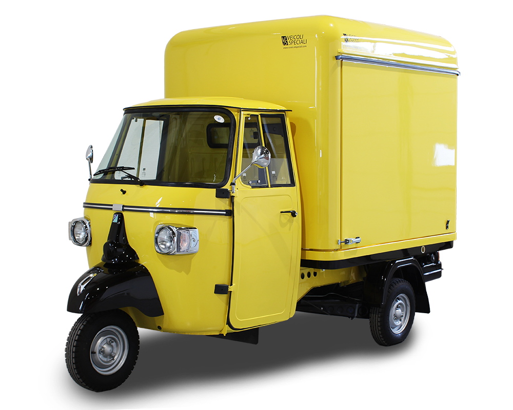 Piaggio Ape Food Trucks For Sale Conversion Of Piaggio Ape Car