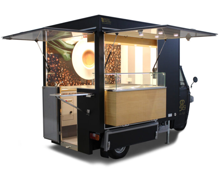 Der Coffee Truck Erfolg im EspressoFormat Italienische Kaffeewagen
