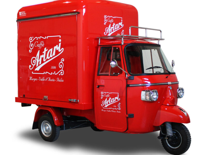 Triporteur a Cafe Piaggio Ape V-Smart® | EMPORIO ARTARI