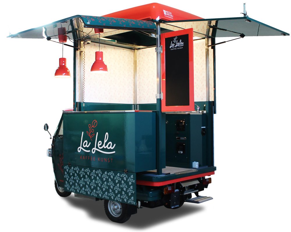 coffee truck caffetteria itinerante la lela