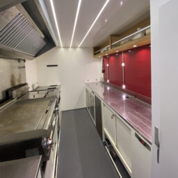 custom food truck ducato cucina mobile