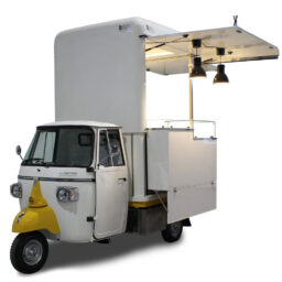 piaggio apecar used food van