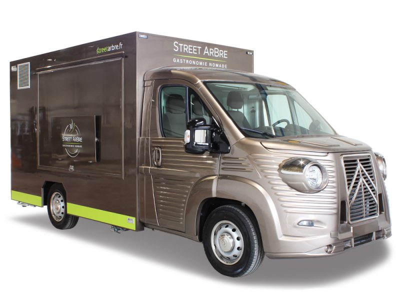 Gourmet imbisswagen | Yorann Vandriessche Koch mit Michelin-Stern | NV Food Truck