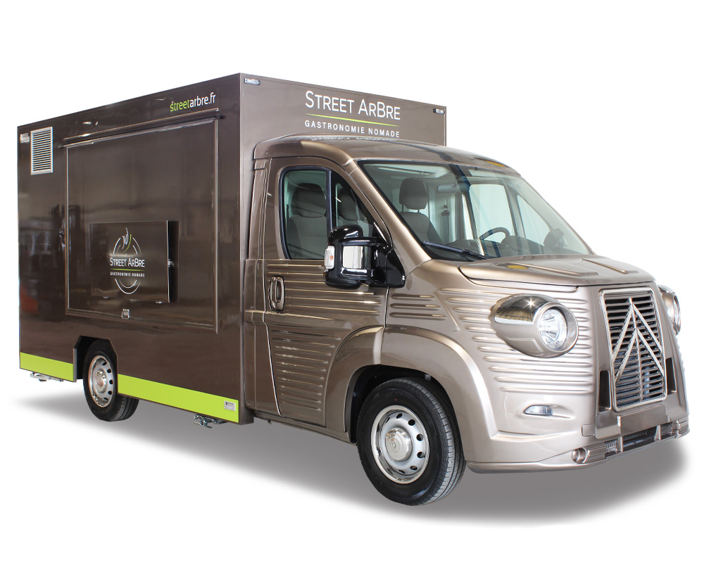Gourmet Food Truck | Street ArBre Mobile Restaurant | Michelin Starred Chef