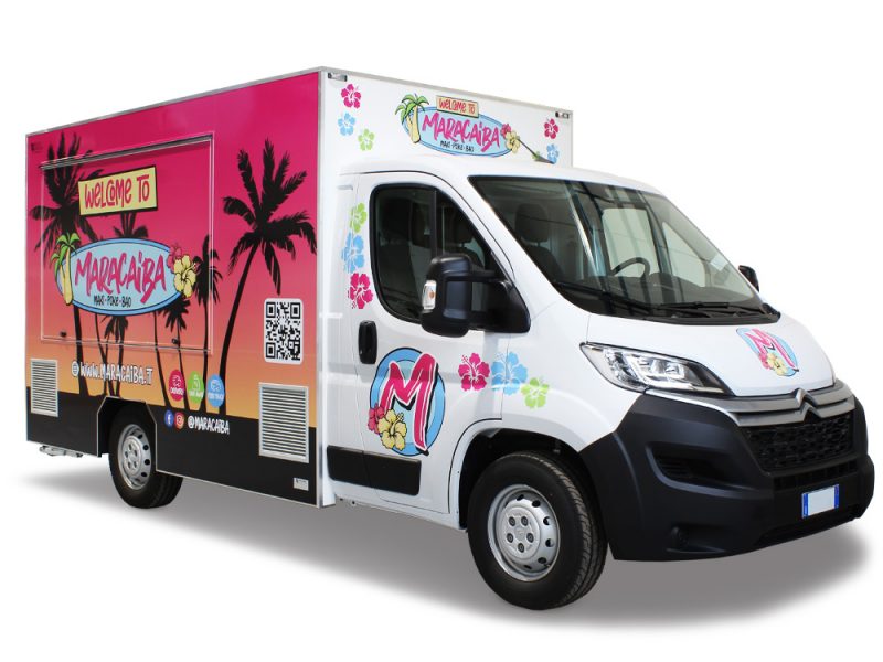 food truck sushi bagong maracaibo service de vente à emporter et au street food