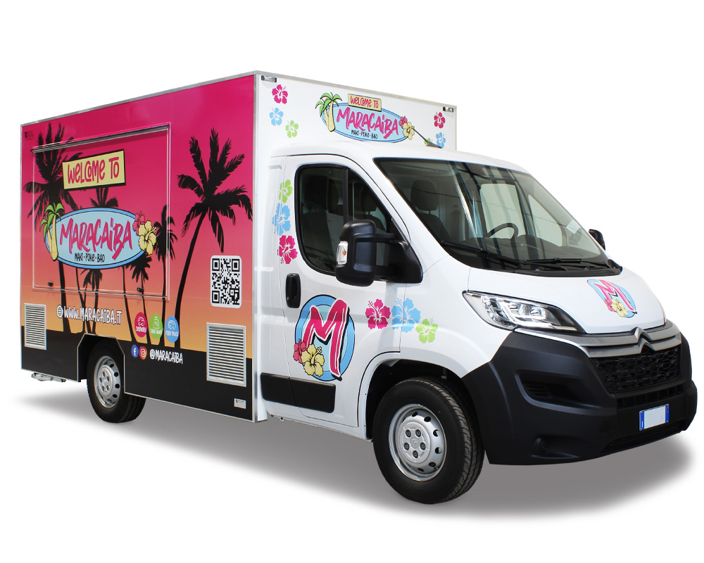 food truck sushi bagong maracaibo service de vente à emporter et au street food