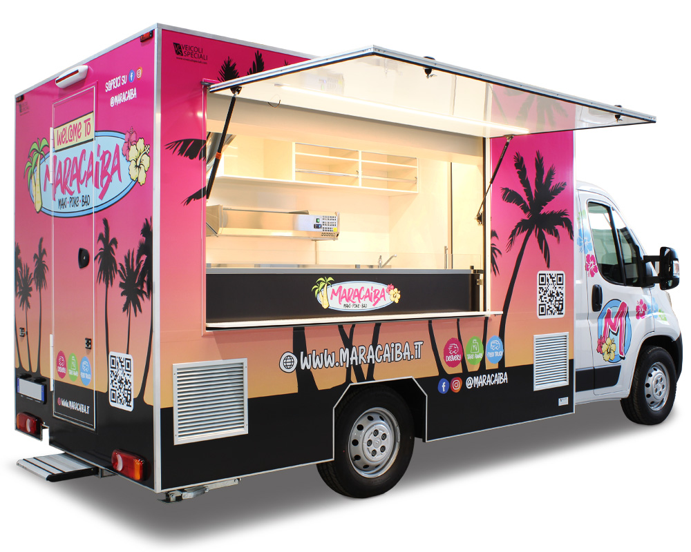 Sushi van outlet