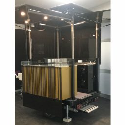 rimorchio street food usato vendita yield trailer