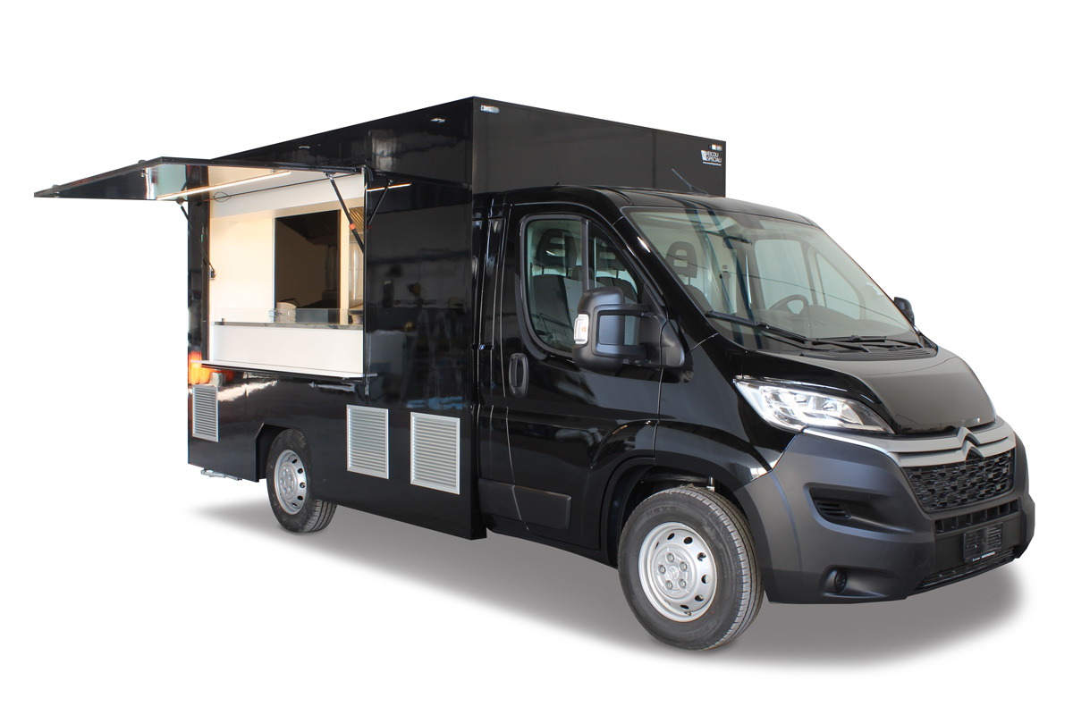 eco food truck cafe ristorazione mobile