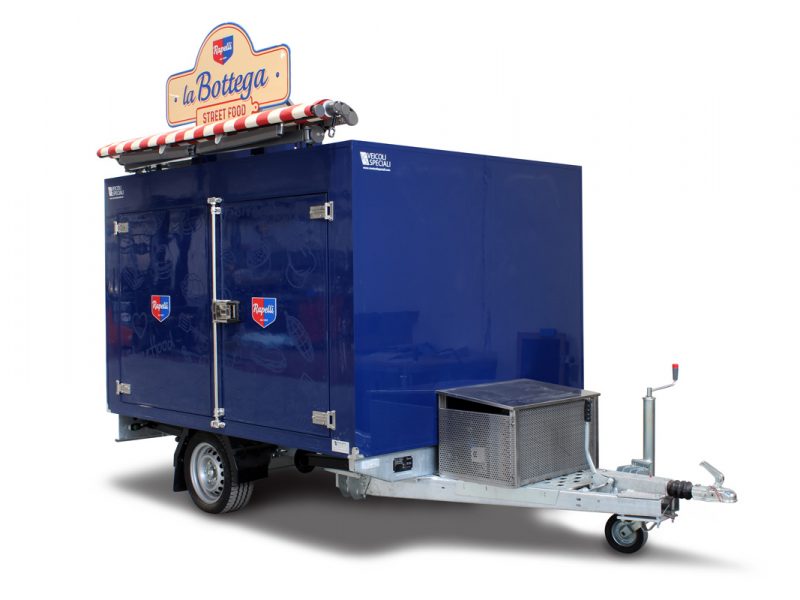 refrigerated food trailer deli food products rapelli