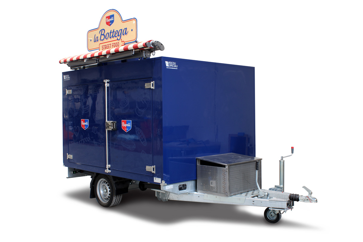 refrigerated food trailer deli food products rapelli