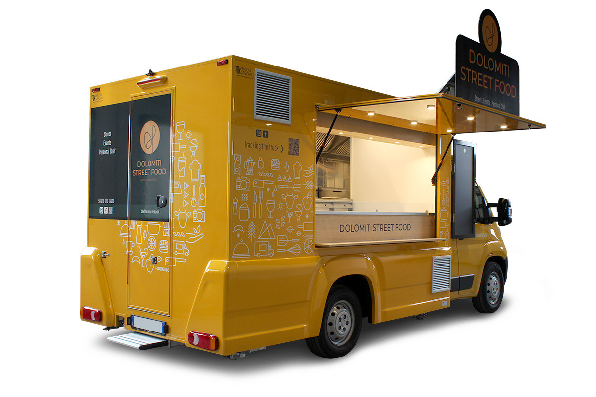 pro x food truck cucina gourmet chef