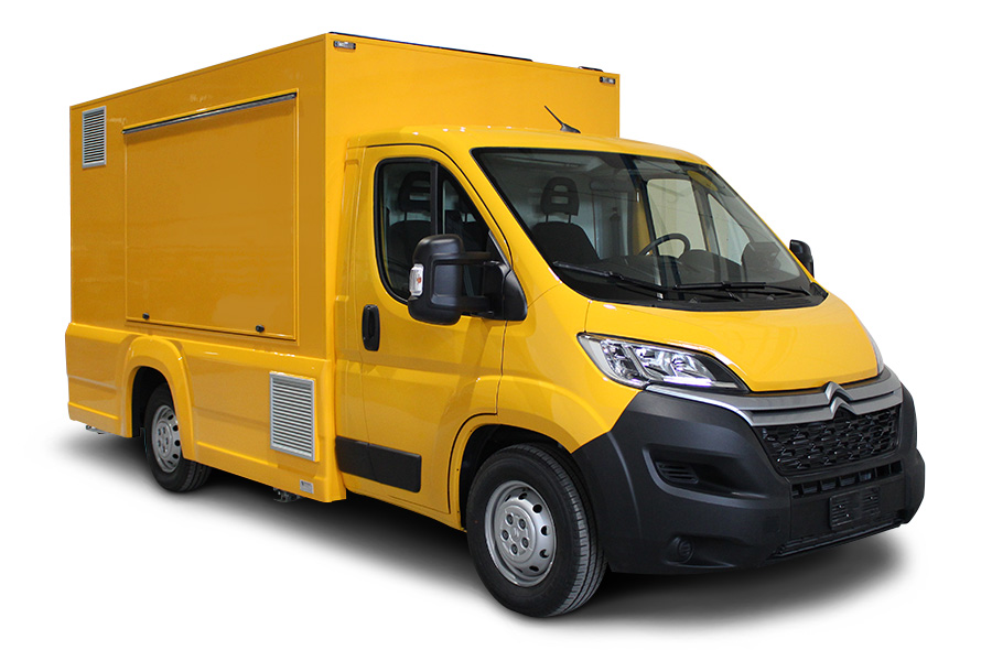 Food van hotsell for sale
