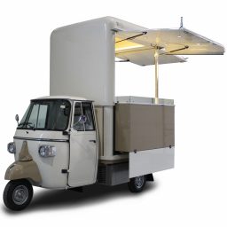 food truck piaggio friggitoria