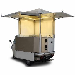 fry food truck Piaggio