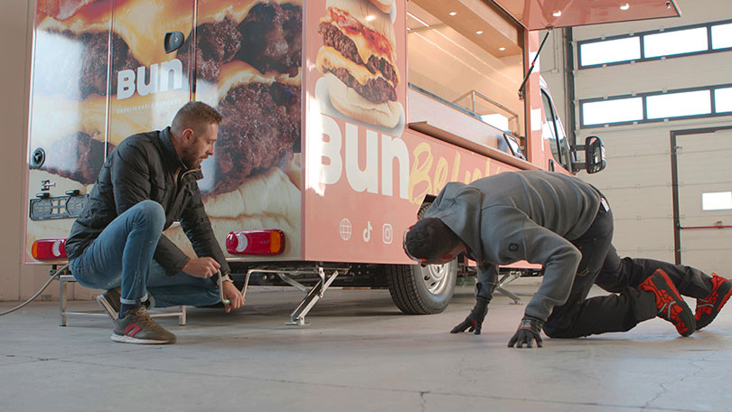 comprare un food truck da costruttore serio