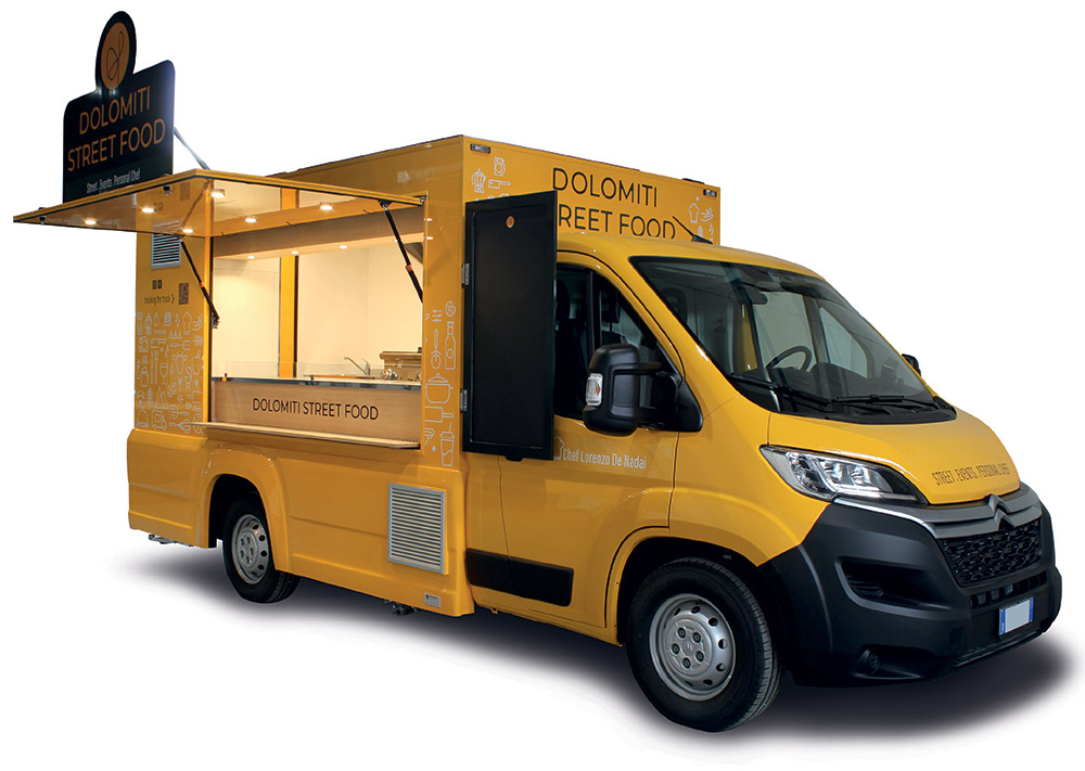 Vente Autocollant CAMION Déco Food Truck - LooStick & Quicom