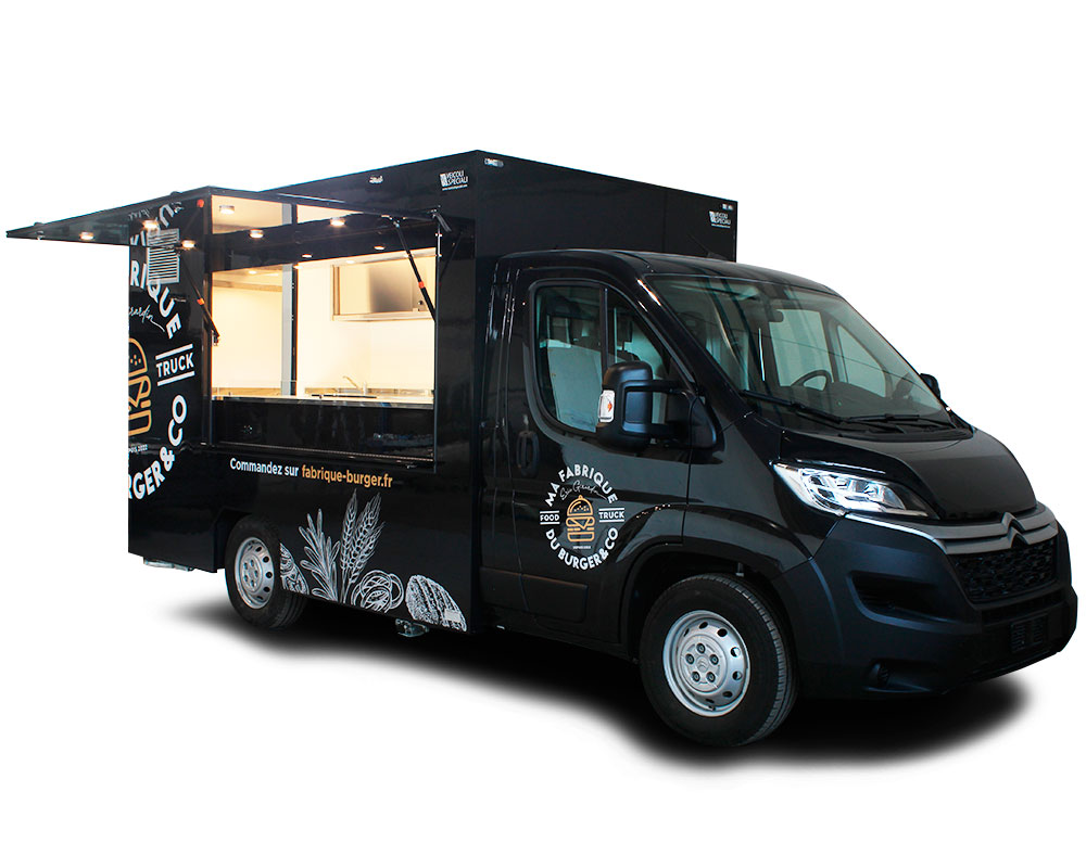 burger food truck ma fabrique du burger