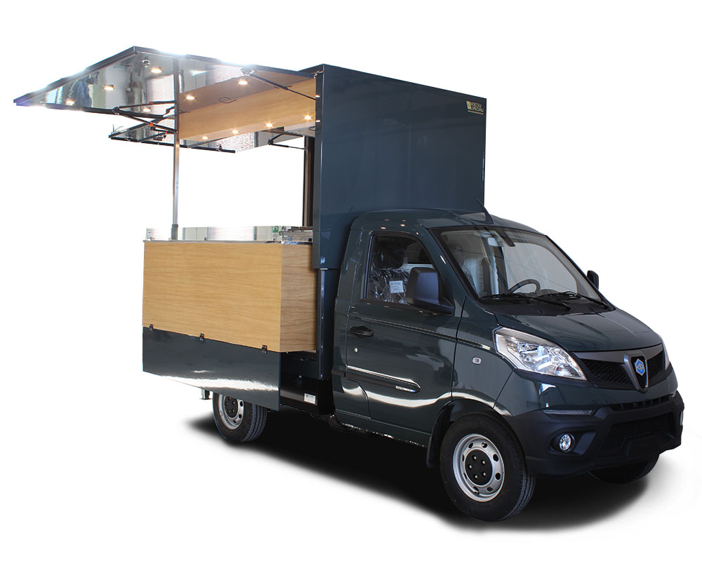 food truck piaggio porter craft x L’Oeuforie