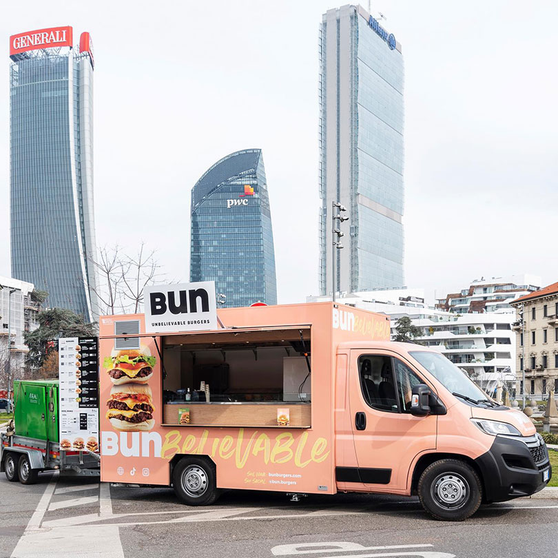 product strategy example for burger truck